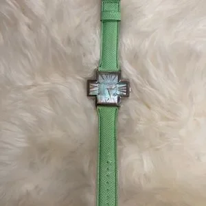 Locman Cross Ref 180 Mother of pearl watch, snakeskin strap locman | Accessories | Locman Cross Ref 8 Mother Of Pearl  main image 2